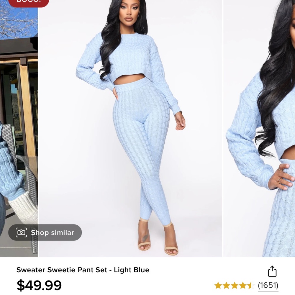 Fashion nova set